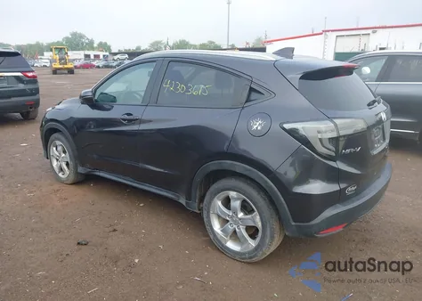 2016 Honda Hr-V Ex-L from USA, damaged, VIN 3CZRU6H70GM738110